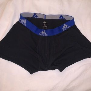 Black adidas mens underwear.